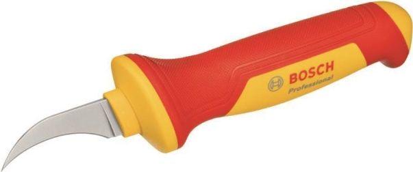 Faca Descascadora de Cabos BOSCH 1600A02NF6 (188 mm - Vermelho/Amarelo)
