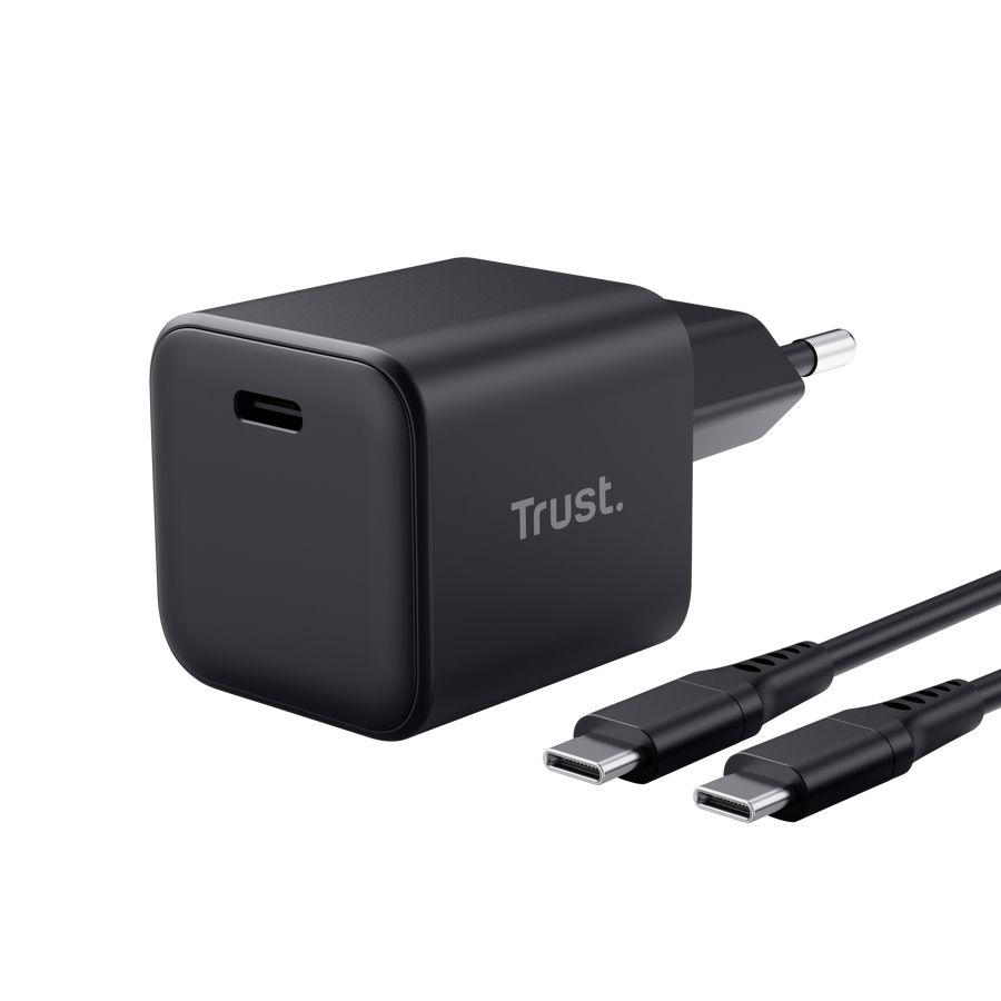 Carregador USB-C TRUST Maxo 65W (65 W - Preto)