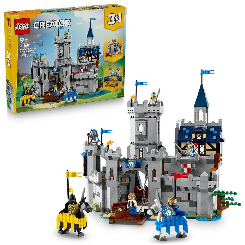LEGO 31168 Creator Castelo Medieval com Cavaleiro e Cavalo (9+ anos - 1371 peças) — miniatura 3