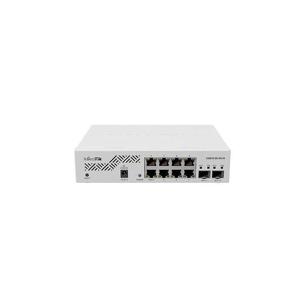 Switch MIKROTIK CSS610-8G-2S+IN (10/100/1000 Mbps - Gigabit Ethernet - Branco), miniatura 2