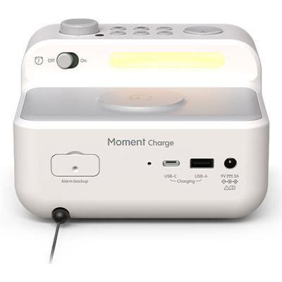 Rádio Despertador PURE ACOUSTICS Moment Charge (Branco), miniatura 3