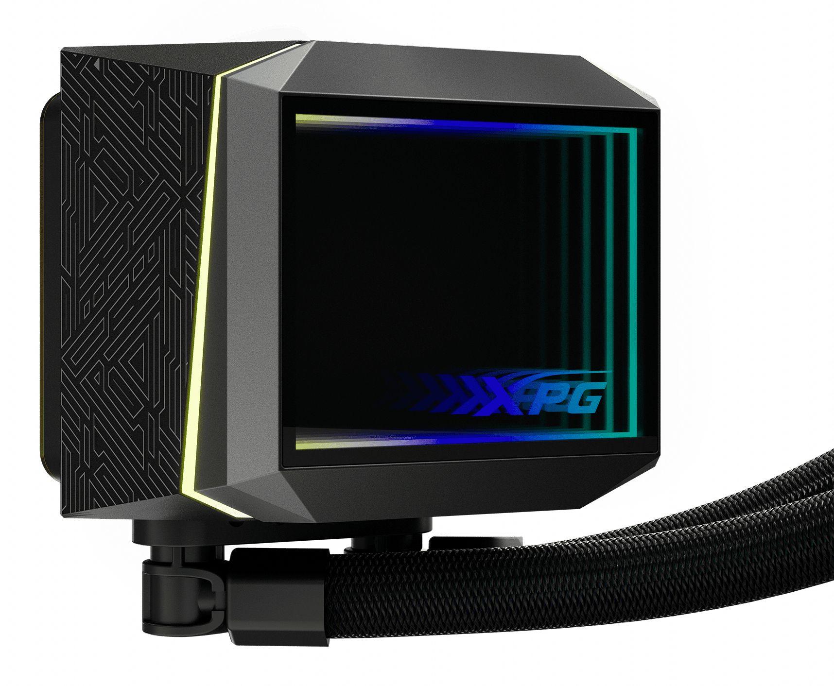 Kit de Refrigeração Líquida para Processador XPG LEVANTE II 360 (120 mm - 2000 RPM - Multi - Preto) — miniatura 7