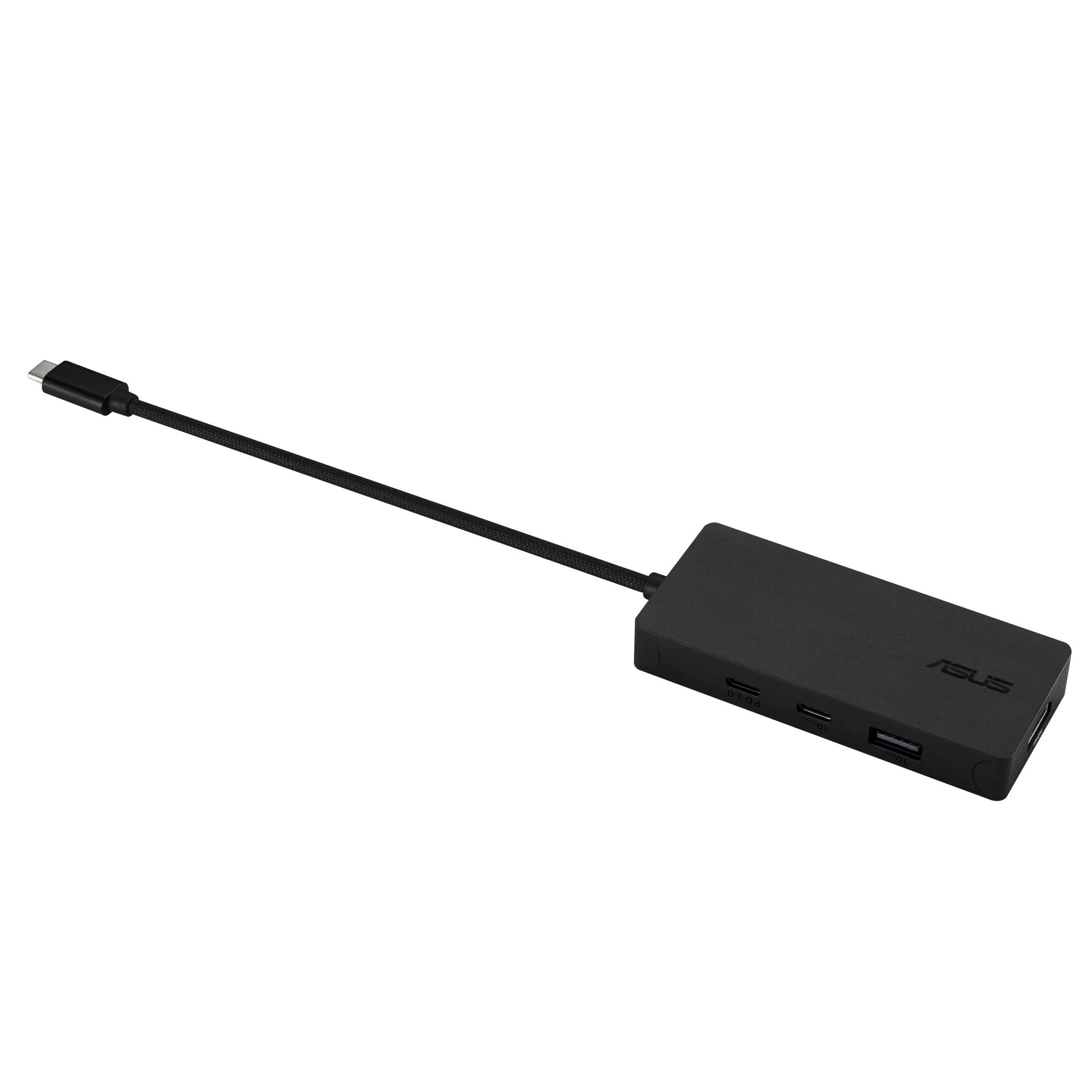 Estação de Ancoragem ASUS DC110 4-em-1 (0,65 m - Preto), miniatura 3