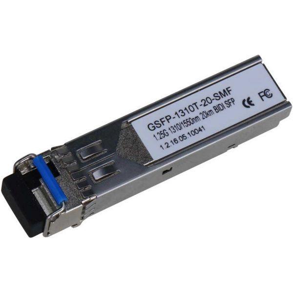 Módulo Transcetor SFP de Fibra Óptica DAHUA GSFP-1310T-20-SMF (Gigabit Ethernet - 1000 Mbit/s), miniatura 2
