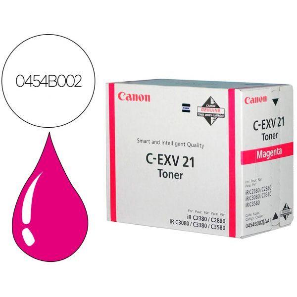 Toner CANON C-EXV 21M (14000 páginas - Magenta) — miniatura 2
