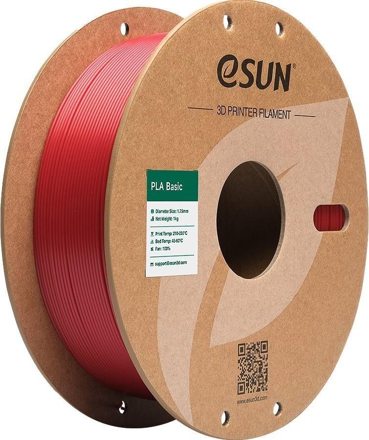 Filamento PLA ESUN PLA-Basic175O-FR1P1 (Vermelho)