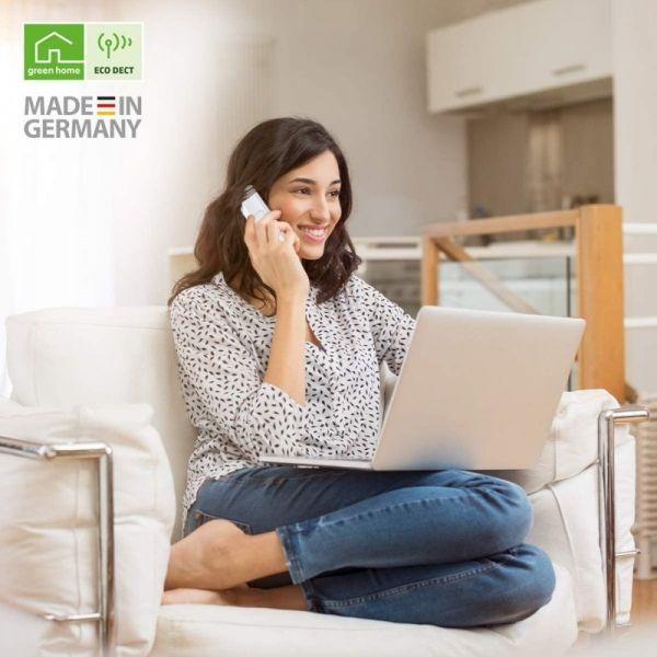 Telefone Sem Fios GIGASET CL390 (12 h - Branco) — miniatura 2