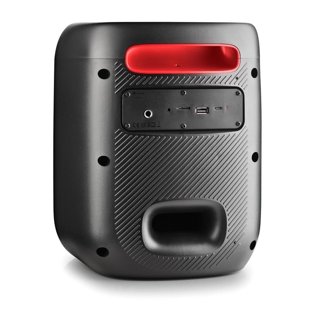 Coluna de Festa Portátil NGS WILD SWAG GO (40 W - USB Type-C - Preto), miniatura 3
