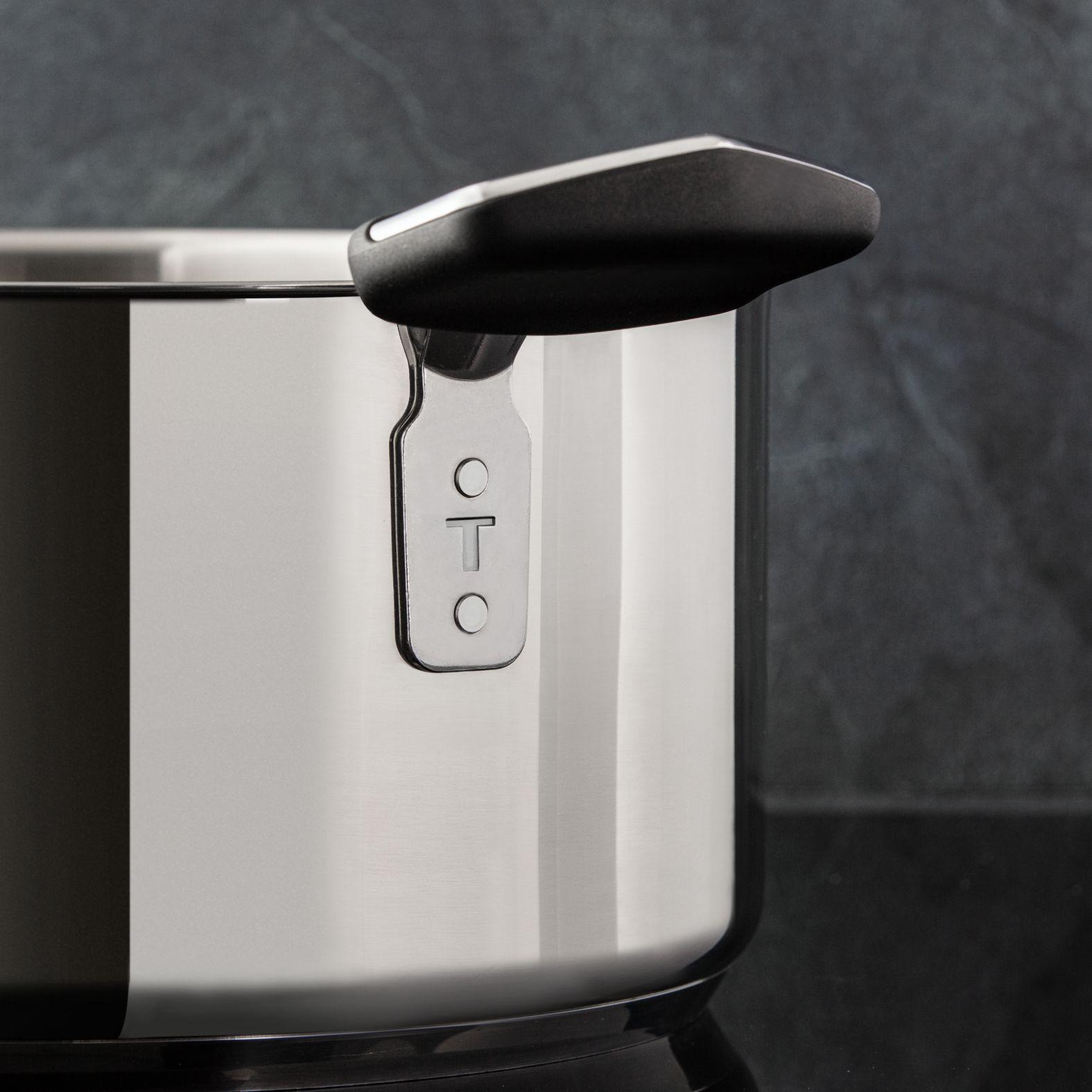 Panela Funda TEFAL Emotion+ E3284644 (Aço inoxidável - Inox), miniatura 3