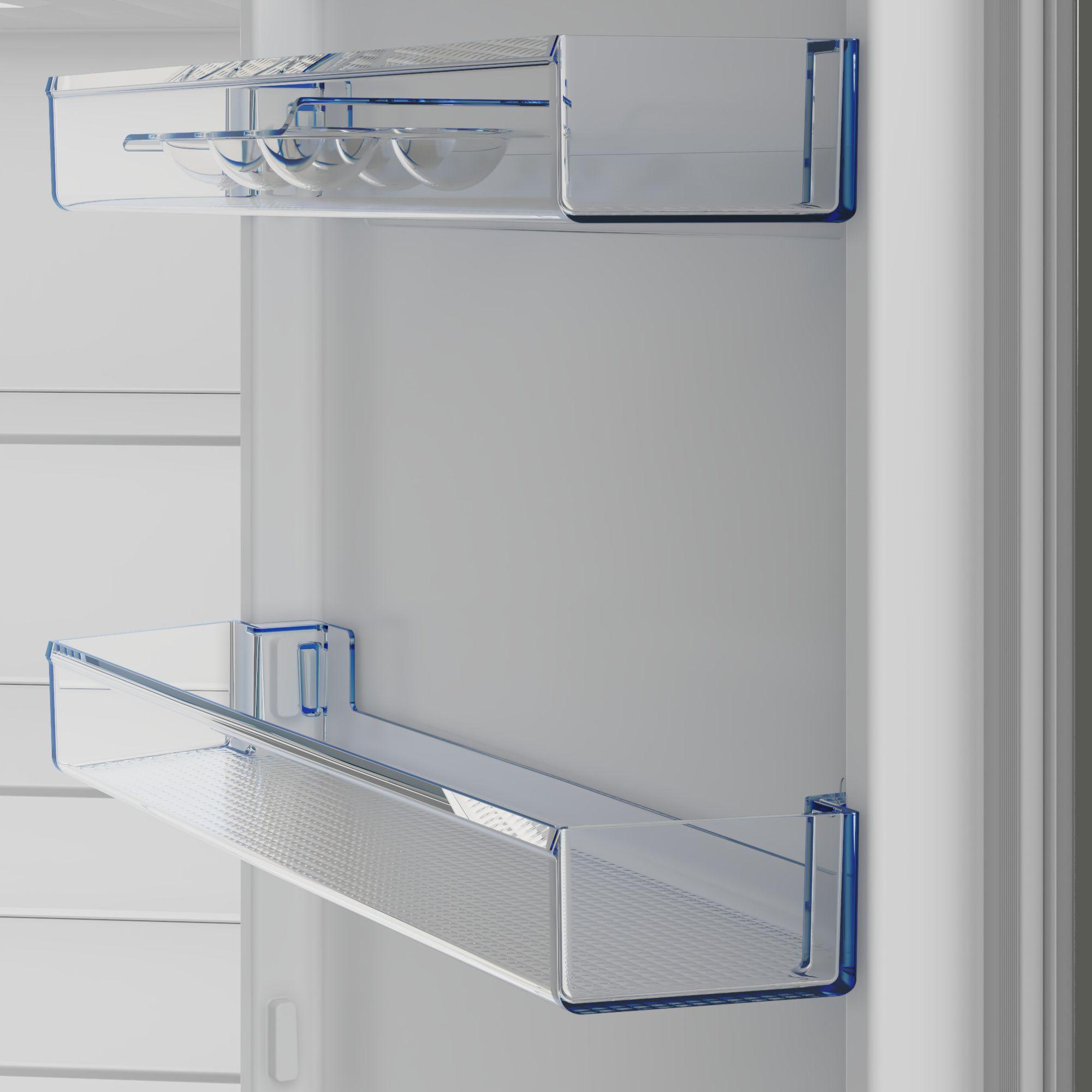 Frigorífico Combinado Independente BEKO B1RCNE364G (316 l - 186,5x59,5x66,3 cm - 60 cm - Cinzento Manhattan) — miniatura 9