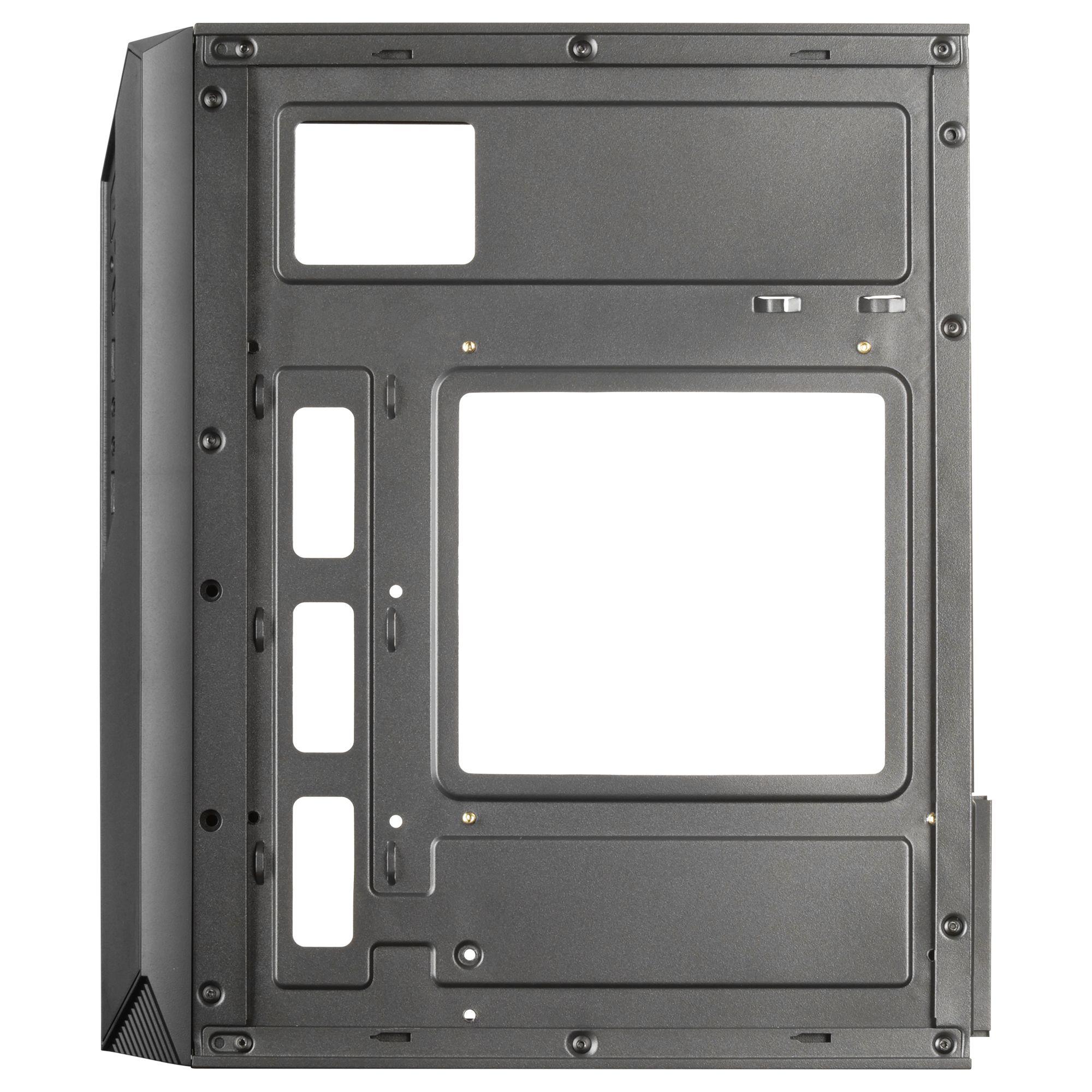 Caixa de Computador MARS GAMING MCS1 (Micro ATX, Mini-ITX - Mini Tower - Sim, ARGB frontal com 12 modos - Preto) — miniatura 6