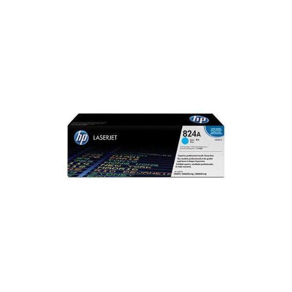 Toner HP 824A CB381YC (21 000 páginas - Ciano)