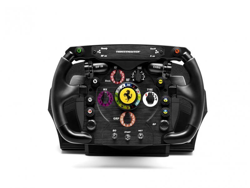 Volante THRUSTMASTER Ferrari F1 Wheel Add-On (PlayStation/Xbox - Com fios - Preto e Vermelho)