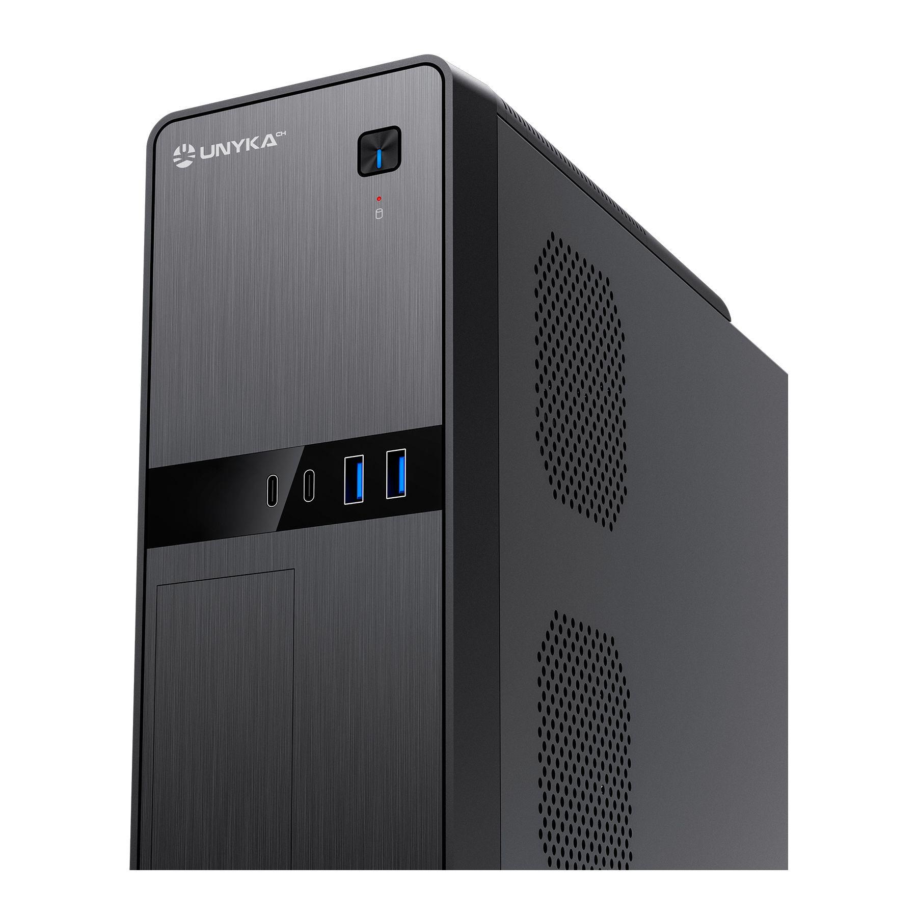 Caixa PC UNYKACH UK2011 (micro ATX - SFX - 450 W - Preto) — miniatura 7