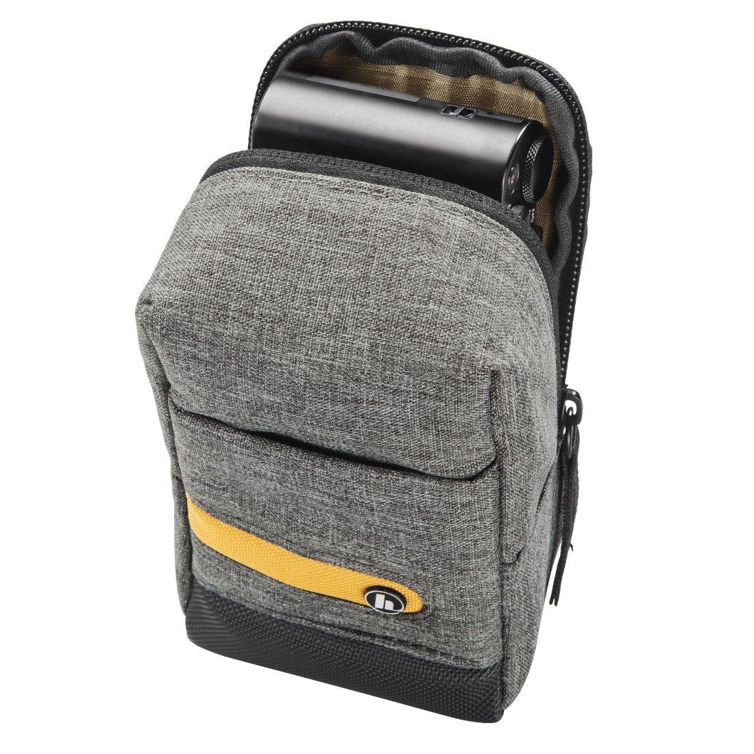 Bolsa de Cintura para Câmara HAMA Terra (Cinzento), miniatura 5