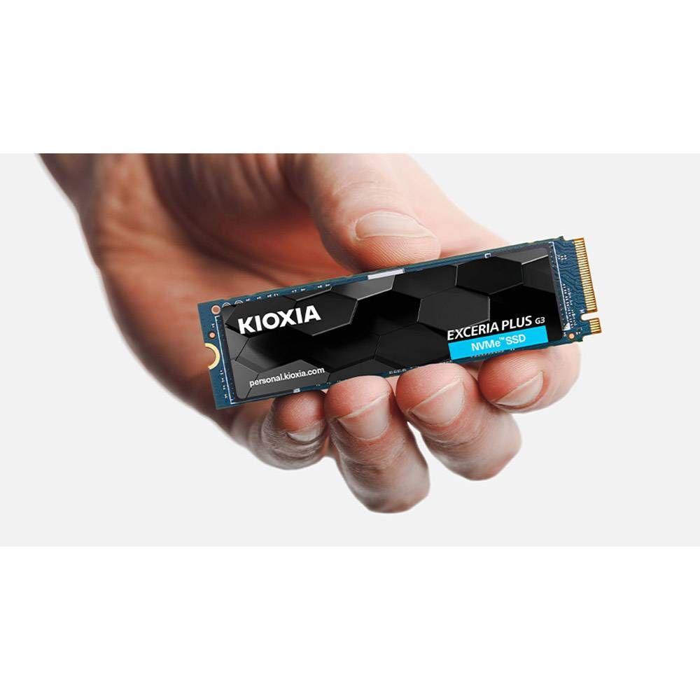 SSD KIOXIA EXCERIA PLUS G3 2TB (2 TB - M.2 2280 - PCIe 4.0 NVMe) — miniatura 3