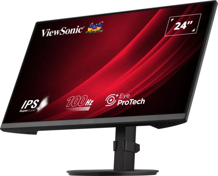 Monitor VIEWSONIC VA2408-HDJ (24" - IPS - 100 Hz - Preto) — miniatura 4