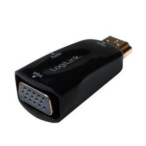 Adaptador HDMI para VGA LOGILINK CV0107 (Preto), miniatura 2