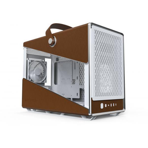Caixa de Computador MONTECH Heritage PRO (W) (Micro ATX, Mini-ITX - ATX, SFX - 2,5" - Branco)