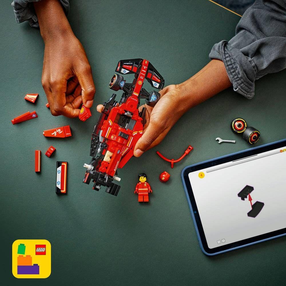 LEGO 77242 Speed Champions Carro de Corrida Ferrari SF-24 F1® (10+ anos - 275 peças), miniatura 5