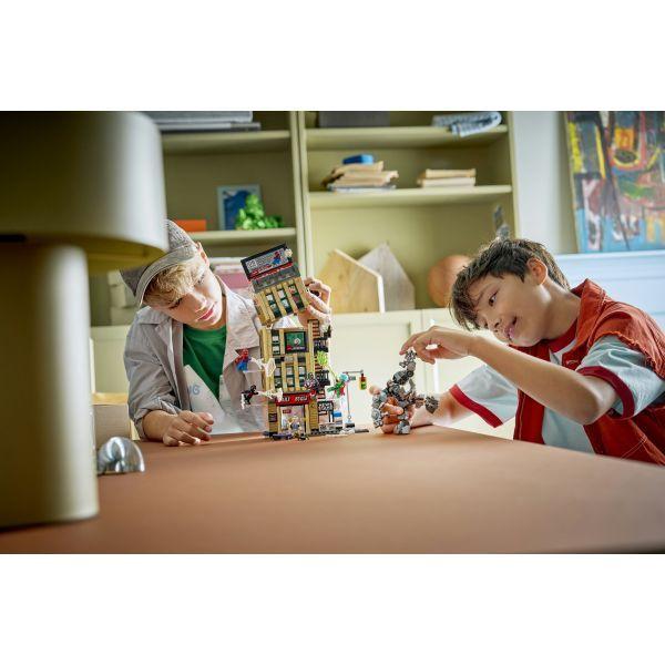 LEGO 76342 Marvel Super Heroes Spider-Man contra Mysterio: O Daily Bugle (10+ anos - 781 peças), miniatura 4