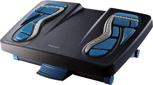 Descanso para Pés FELLOWES Energizer 8068001 (Azul, Carvão e Cinzento) — miniatura 2