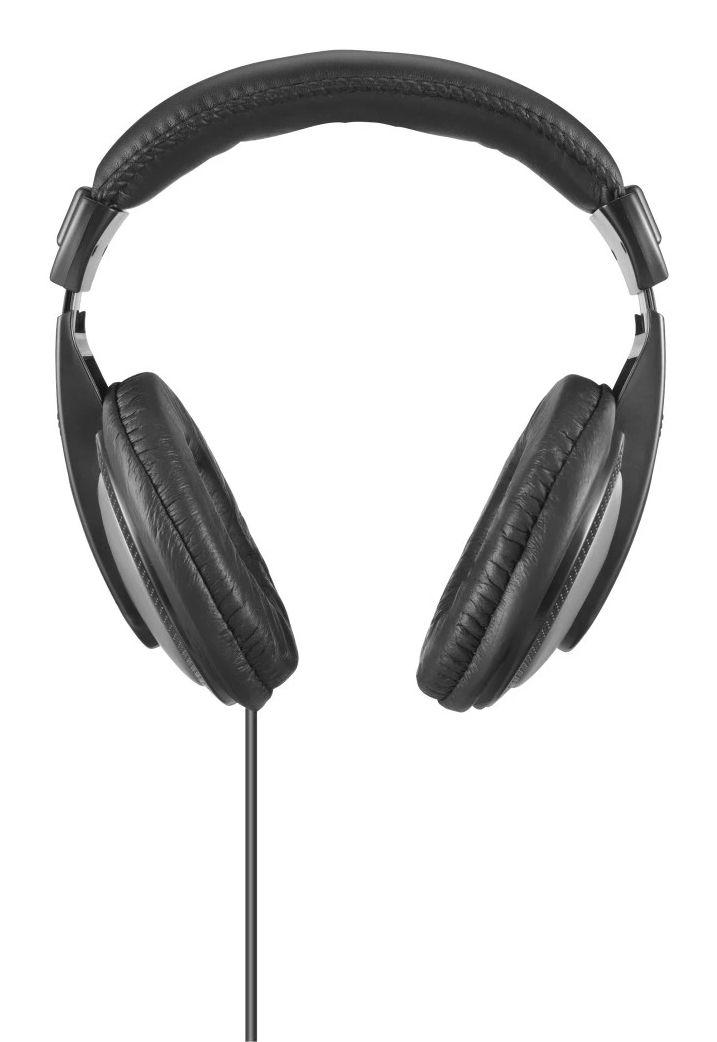 Auscultadores HAMA ShellTV II (Com fios - Circum-aural - 20-20000 Hz - Preto/Cinzento escuro), miniatura 2