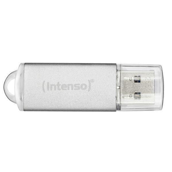 Pen USB INTENSO Jet Line (Com tampa - USB-A - USB 3.2 Gen 1 - Prateado) — miniatura 2