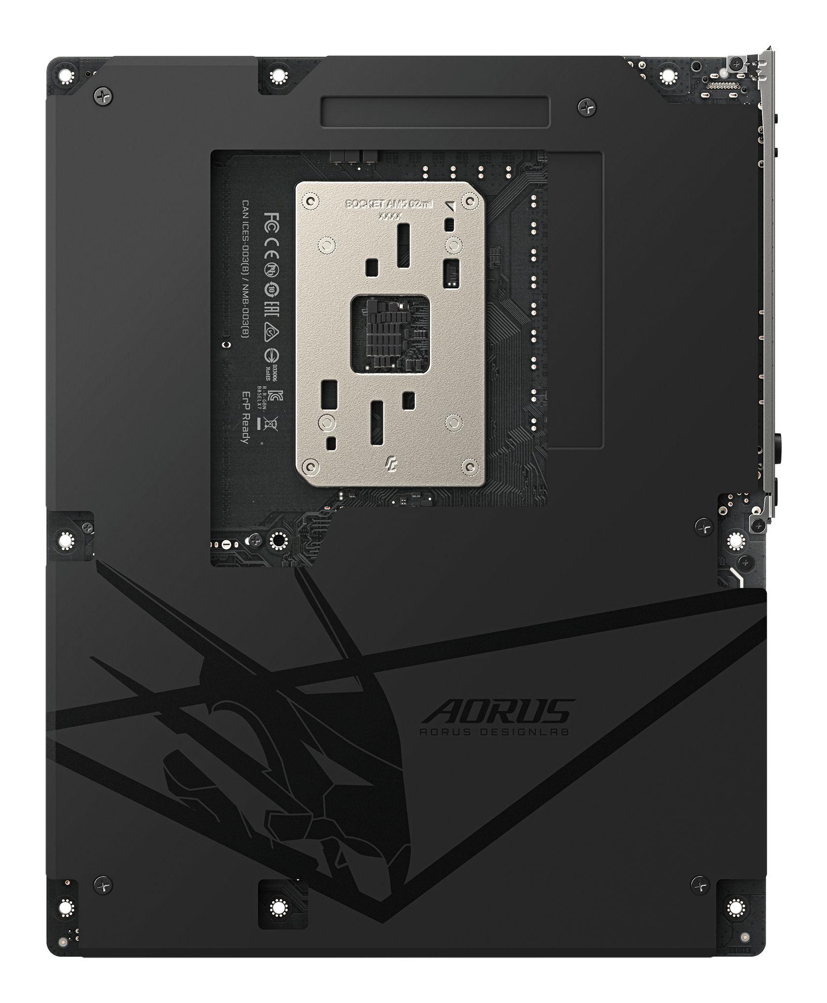 Motherboard GIGABYTE B850 AORUS ELITE X3D (AM5 - ATX - Duplo canal - Preto), miniatura 5