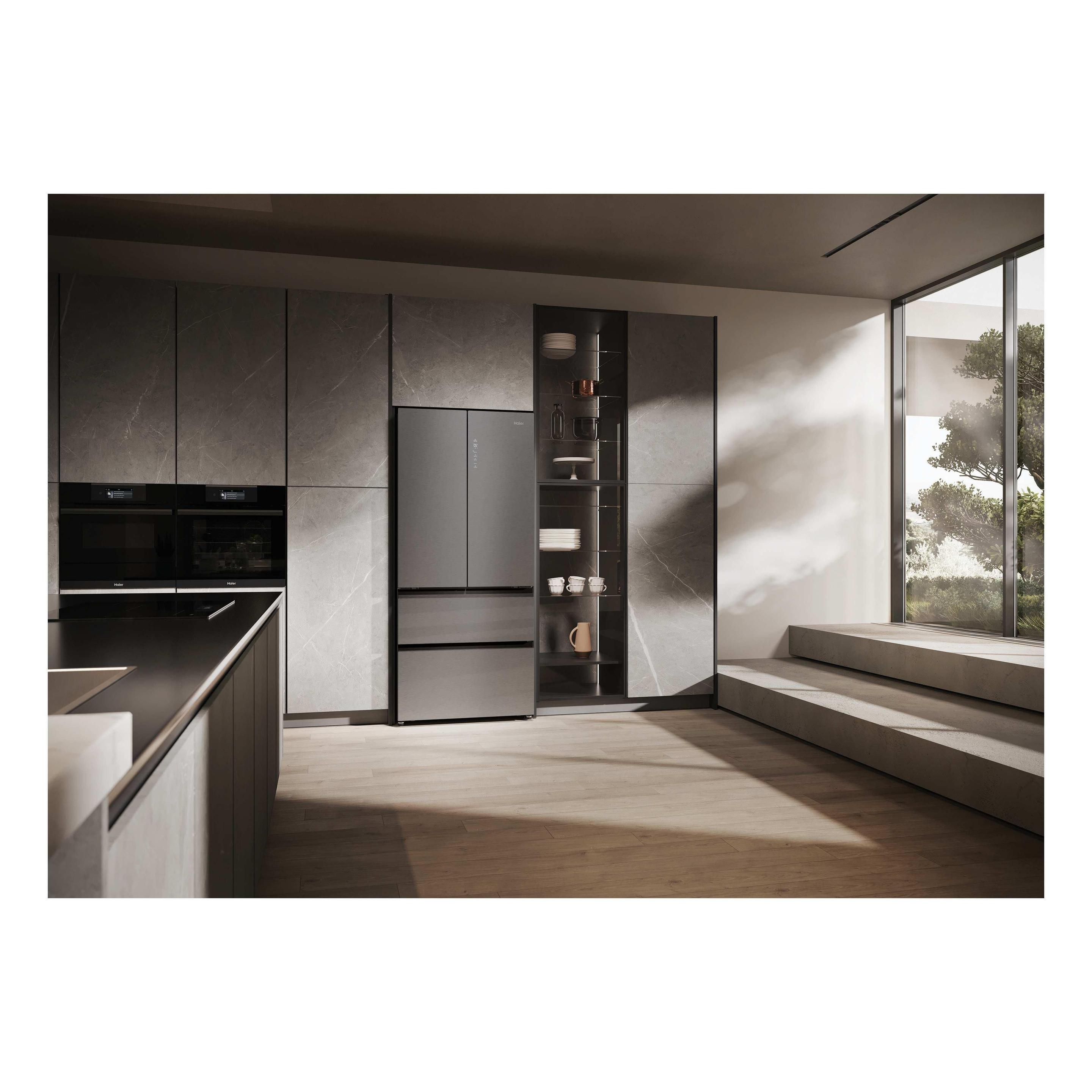 Frigorífico Americano Independente HAIER HFR7819ENGC (504 L - hOn - 190x83x63,6 cm - Inox), miniatura 15
