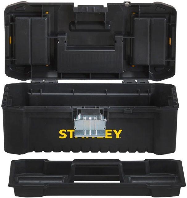 Caixa de Ferramentas STANLEY Essential-Box 16 Metal (16" - Amarelo e Preto) — miniatura 2