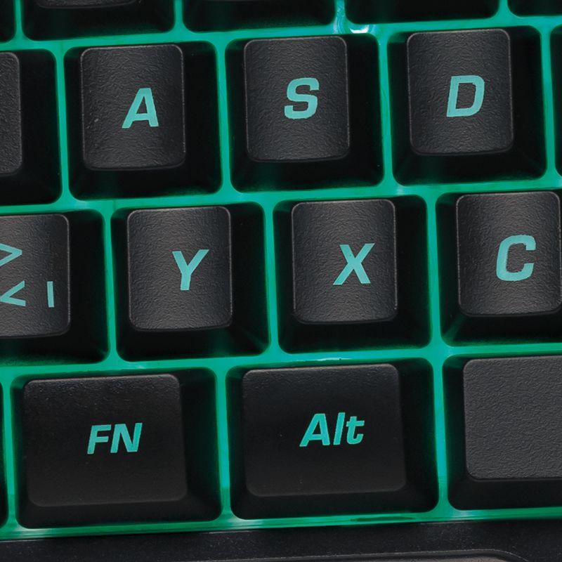 Teclado LOGILINK ID0181 (Inglês - Mini - USB - Preto) — miniatura 6