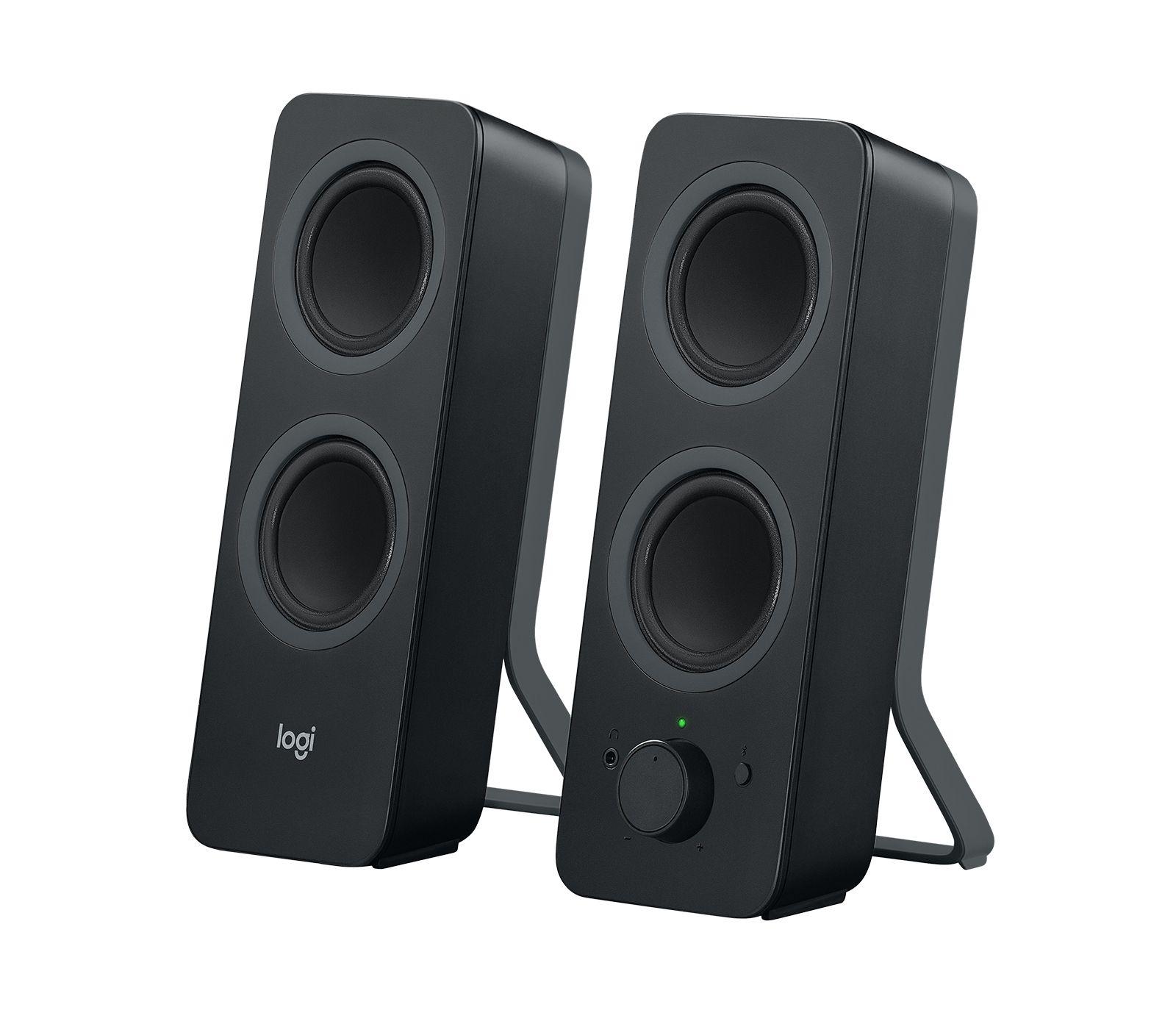 Colunas LOGITECH Z207 (Com fios e sem fios - 5 W - 2.0 canais - Preto) — miniatura 5