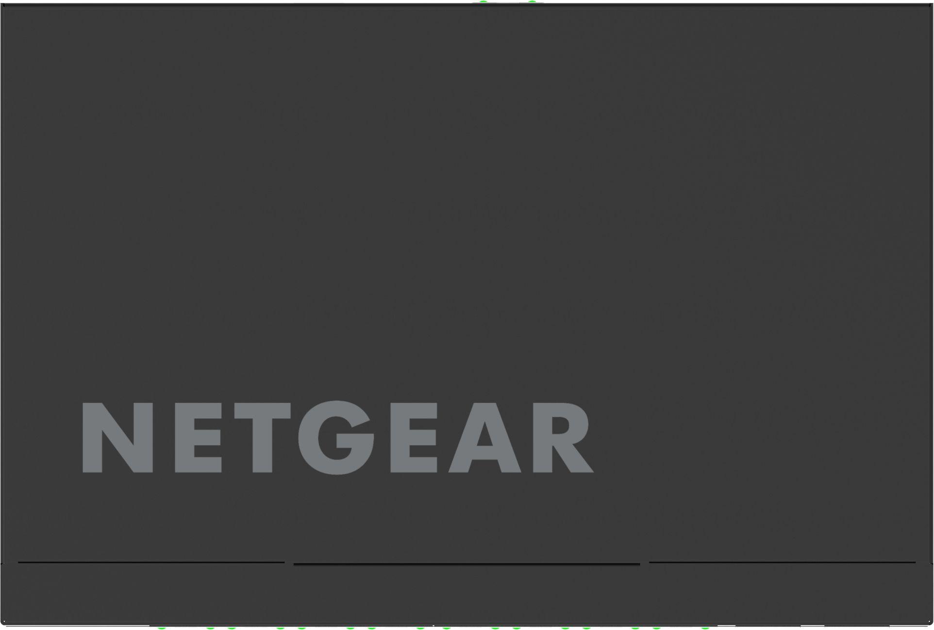 Switch Gerido NETGEAR GSM4210PX-100EUS M4250-8G2XF-PoE+ (Gigabit Ethernet - 2 x 10 Gigabit - 24 Gbit/s - Preto) — miniatura 10