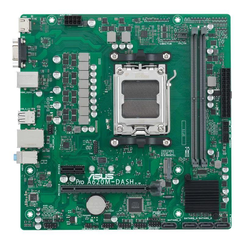 Motherboard ASUS PRO A620M-DASH-CSM (AM5 - micro ATX - Duplo canal)
