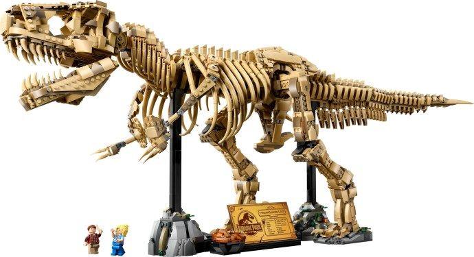 LEGO 76968 Jurassic World Dinosaur Fossils: Tyrannosaurus rex (18+ anos - 3145 peças)
