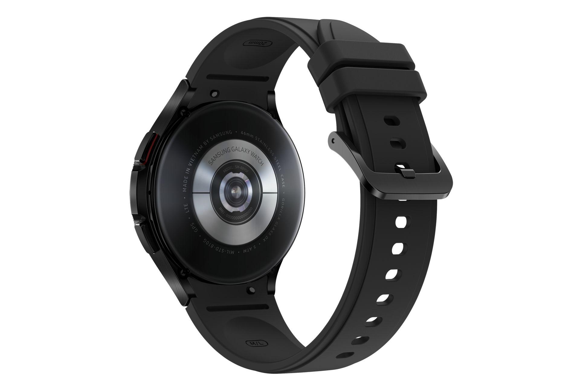 Smartwatch SAMSUNG Galaxy Watch4 Classic (Redondo - Wear OS - OLED - Preto), miniatura 4