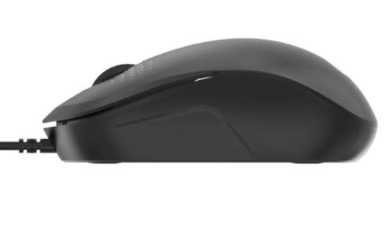 Rato NILOX MOUSB1012 (1200 DPI - Ótico - USB Type-A - Preto) — miniatura 2