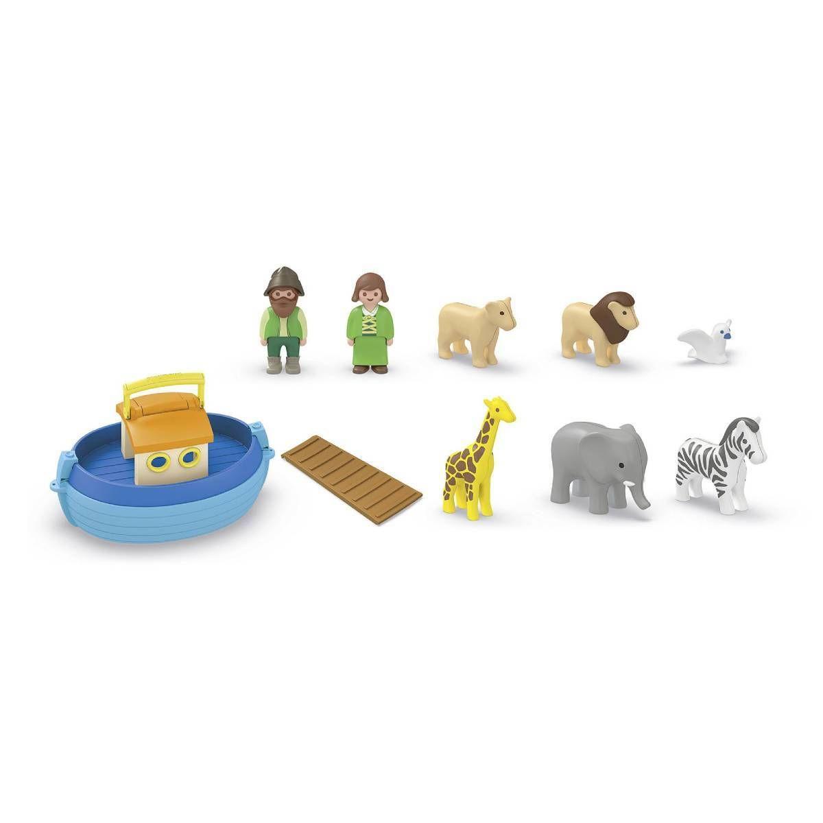 Conjunto PLAYMOBIL JUNIOR 71681 Arca de Noé (1 a 4 anos - Multicor), miniatura 3