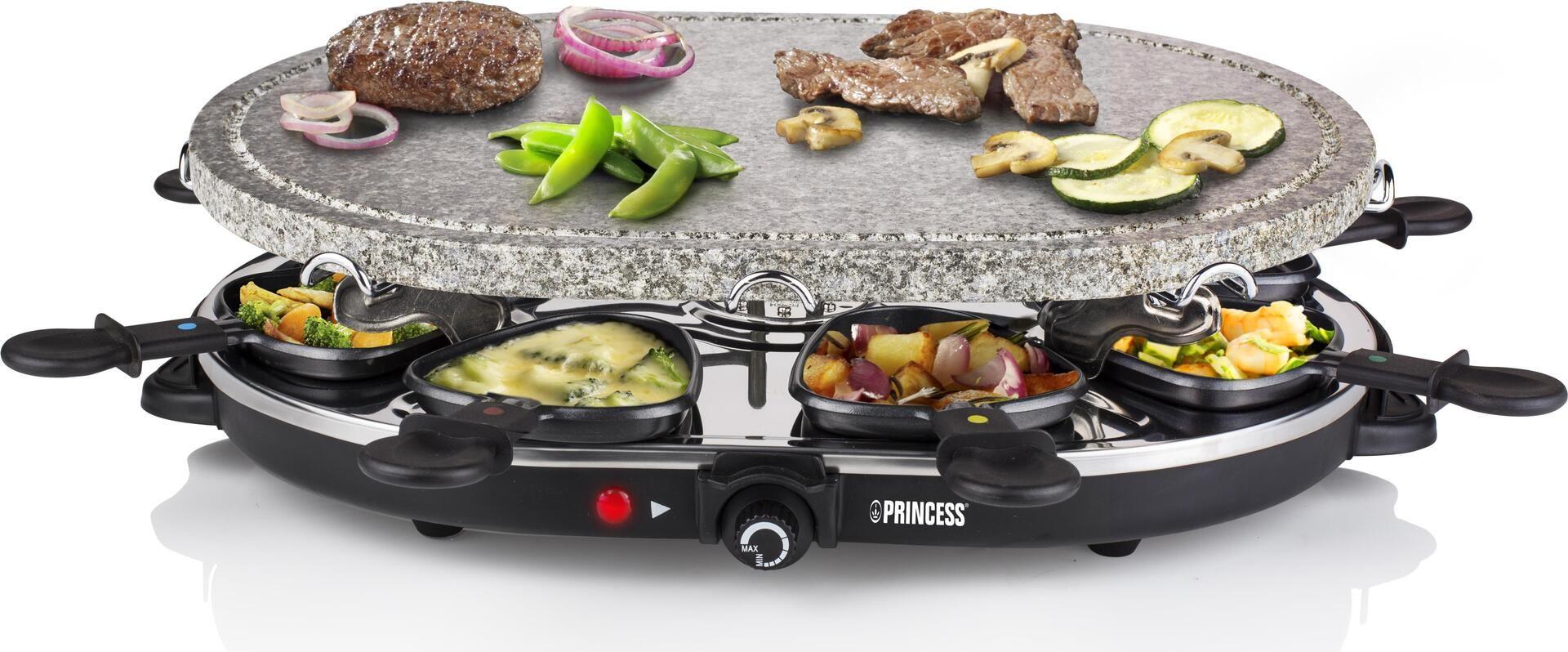 Grelhador Raclette Oval PRINCESS 162720 (Preto)
