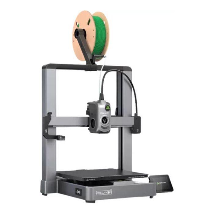 Impressora 3D CREALITY Hi (Unidade USB e Wi-Fi - Prateado e Preto)