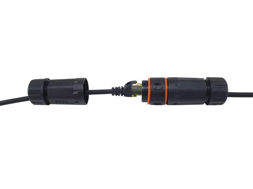 Cabo de Rede EQUIP 605101 (2 m - RJ-45 macho, direito - PoE+ - Preto), miniatura 4