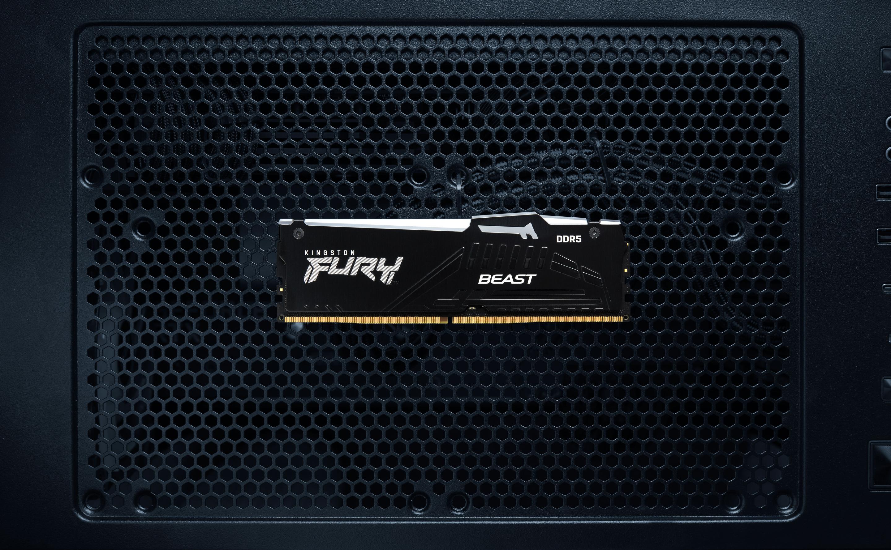 Memória RAM KINGSTON FURY Beast RGB KF560C36BBE2A-16 (6000 MHz - 16 GB - DIMM) — miniatura 12