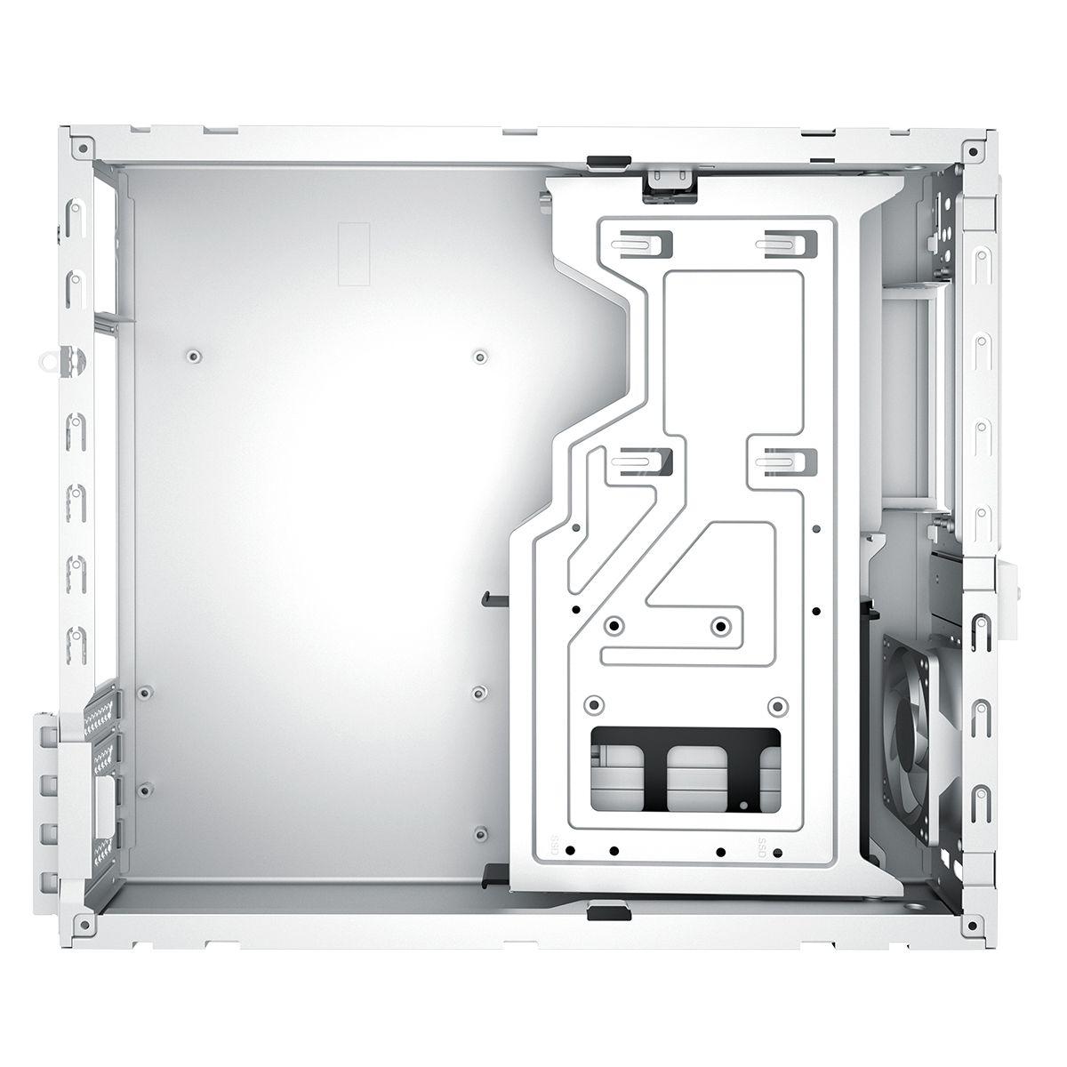 Caixa de Computador Slim UNYKACH UK 3001 BLACK (Micro ATX - TFX - PC - Preto) — miniatura 6