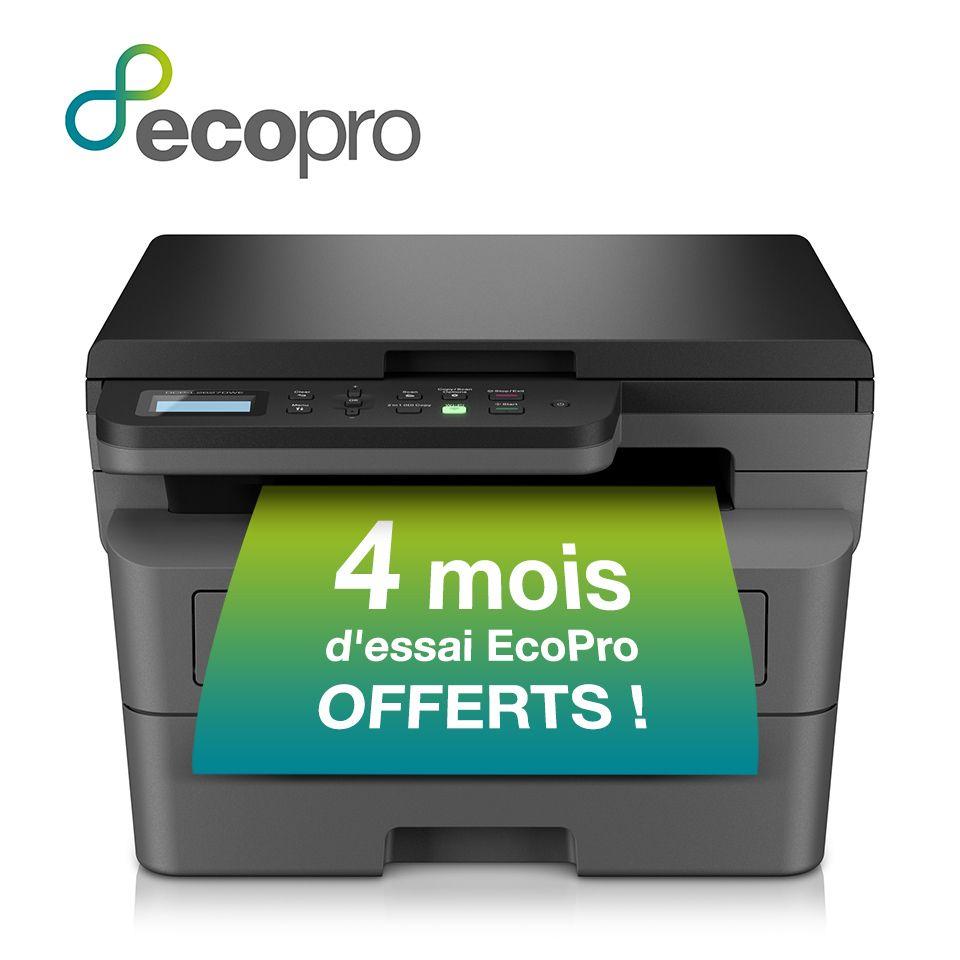 Impressora Multifunções BROTHER DCP-L2627DWE (A4 - Impressão a preto e branco - 250 folhas - Preto) — miniatura 4