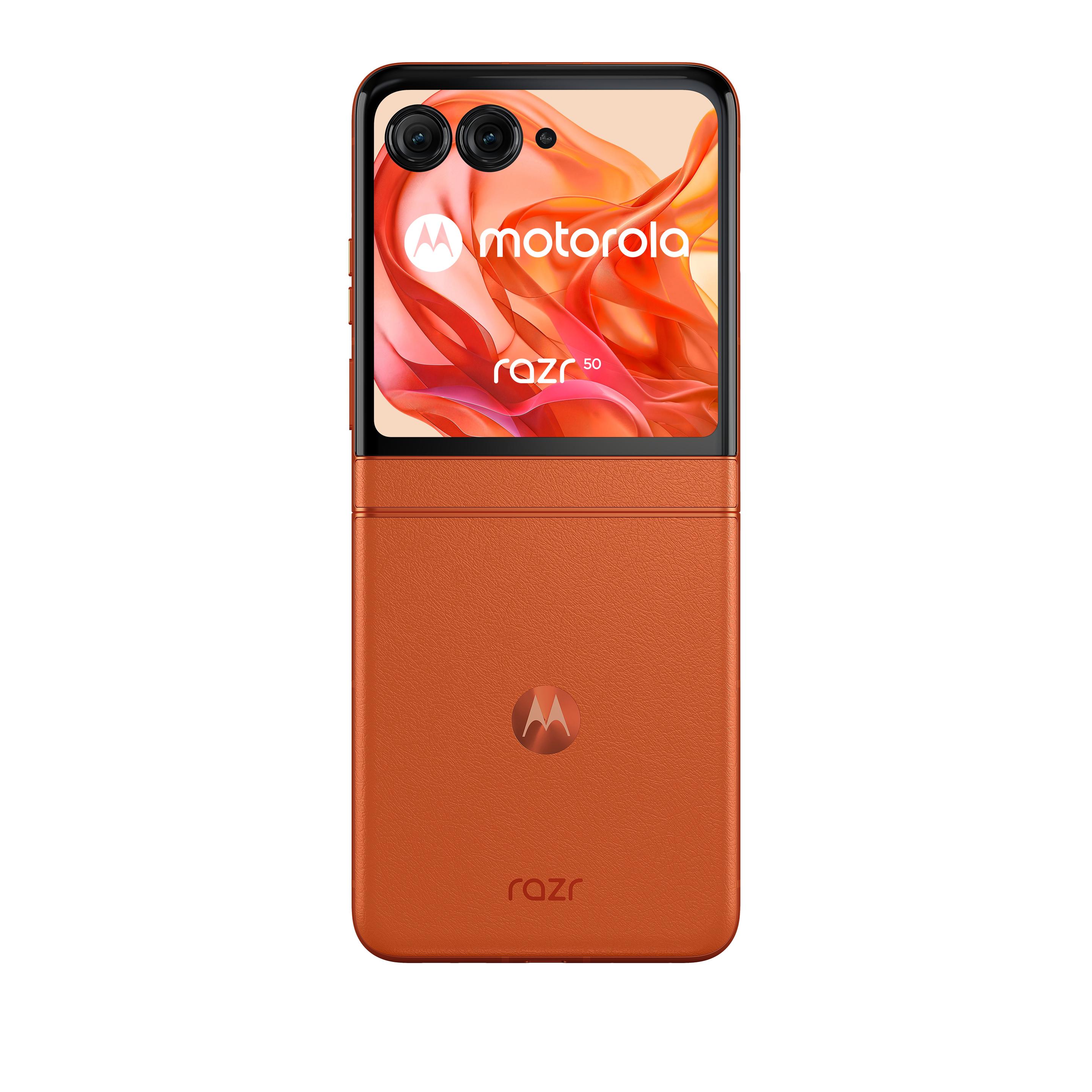 Smartphone MOTOROLA Razr 50 5G (8GB/256GB - 6,9" - Laranja), miniatura 2