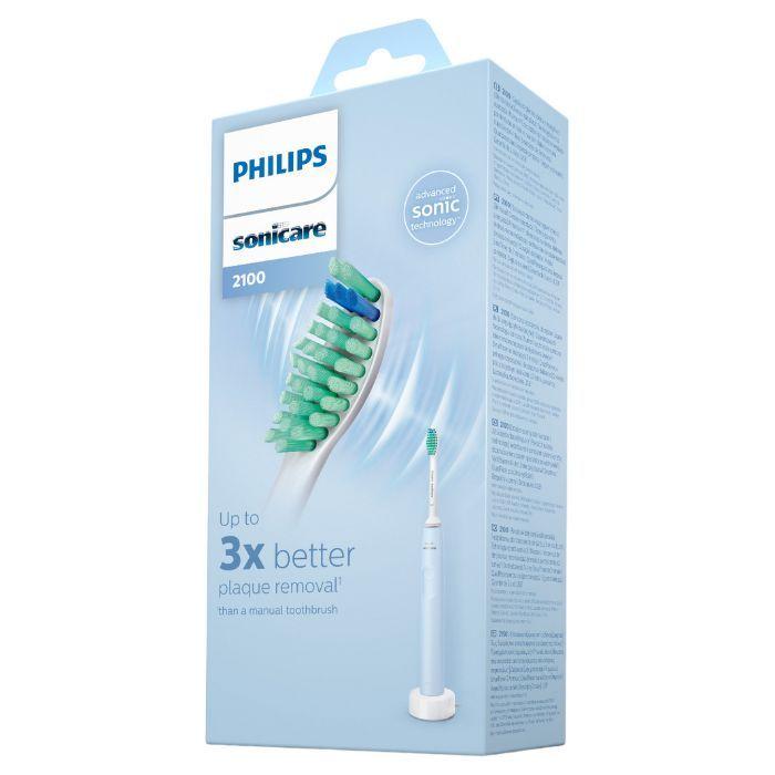 Escova de Dentes Elétrica Sónica PHILIPS HX3651/12 (Azul e Branco) — miniatura 2