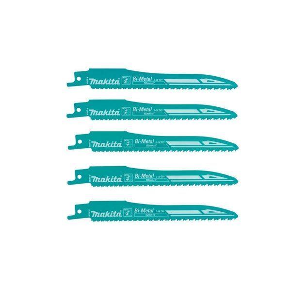 Lâmina para Serra de Sabre MAKITA B-05038 (Metal, bimetal - 15,2 cm - Azul), miniatura 2