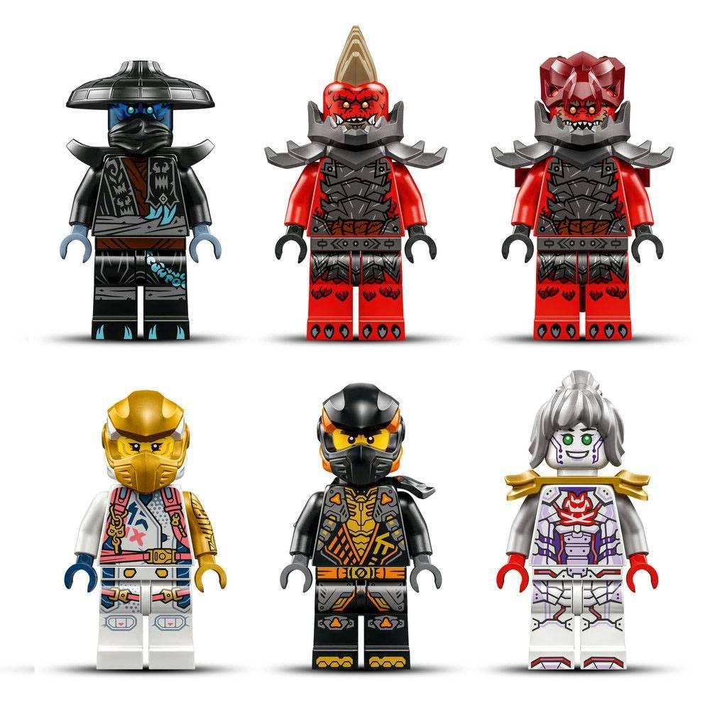 LEGO 71834 Ninjago Robô Ultra Combinador do Zane (9+ anos - 1187 peças), miniatura 5