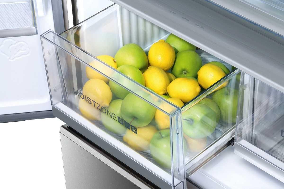 Frigorífico Americano Independente HAIER HB18FGSAAA (539 l - 190x83x66,9 cm - 83 cm - Titânio) — miniatura 7